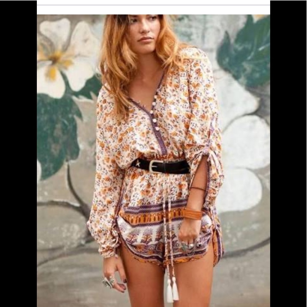 Spell & the Gypsy Love Romper, size 8